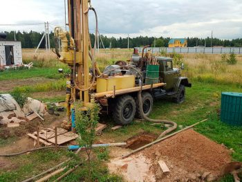 Бурение скважин на воду в Шаховском и Шаховском районе