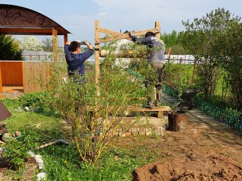 Углубление колодцев в Шаховском и Шаховском районе